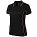 Ladies Polo Shirt With Piping