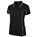 Ladies Polo Shirt With Piping