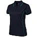 Ladies Polo Shirt With Piping