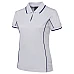 Ladies Polo Shirt With Piping