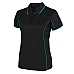 Ladies Polo Shirt With Piping