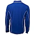 Long Sleeve Polo Shirt With Piping