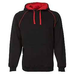 Contrast Fleecy Hoodie Kids & Adult