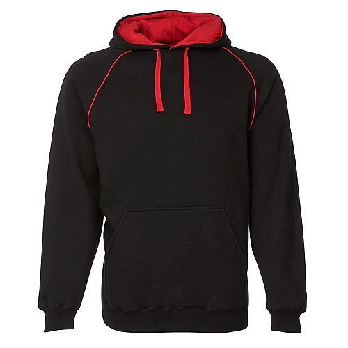 Contrast Fleecy Hoodie Kids & Adult Contrast Fleecy Hoodie Kids & Adult