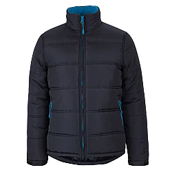 Contrast Puffer Jacket Contrast Puffer Jacket