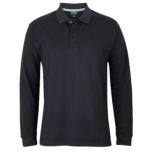Cotton Polo Work Shirt Long Sleeve Cotton Polo Work Shirt Long Sleeve