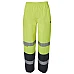 Hi Vis Rain Pants With Reflective Tape