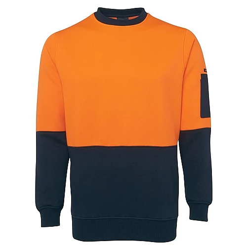 Hi Vis Crew Neck Jumper Hi Vis Crew Neck Jumper