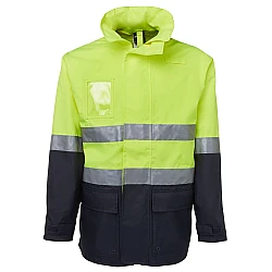 Hi Vis Day/Night Long Line Jacket