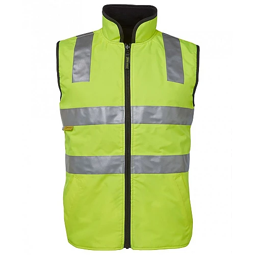 Hi Vis Day Night Reversible Vest