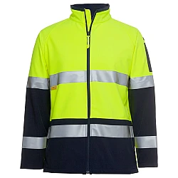 Hi Vis Day And Night Softshell Jacket Hi Vis Day And Night Softshell Jacket