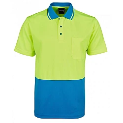 JB's Hi Vis Polo Non Cuffed JB's Hi Vis Polo Non Cuffed