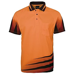 Hi Vis Rippa Sublimated Polo Hi Vis Rippa Sublimated Polo