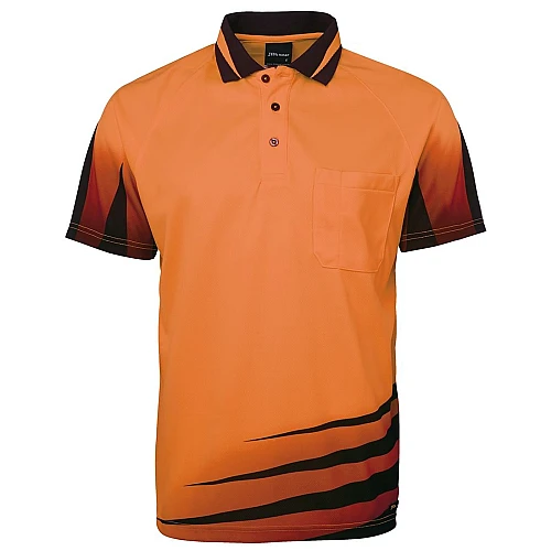 Hi Vis Rippa Sublimated Polo Hi Vis Rippa Sublimated Polo