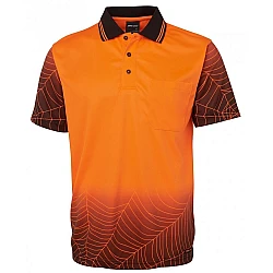 Hi Vis S/S Web Polo Hi Vis S/S Web Polo