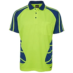 Hi Vis Spider Polo Hi Vis Spider Polo