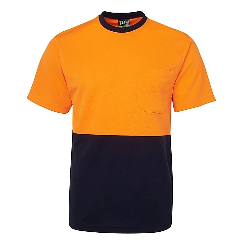Hi Vis T-Shirt Plain Hi Vis T-Shirt Plain
