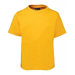 Kids Plain Cotton T Shirt