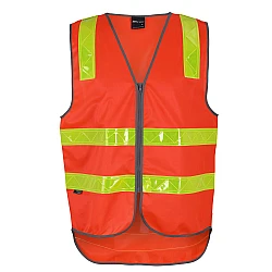 Orange Vic Roads (D+N) Safety Vest Orange Vic Roads (D+N) Safety Vest