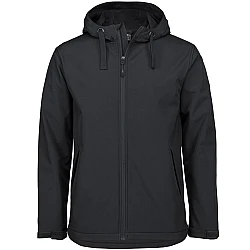 Podium Water Resistant Hooded Soft Shell Jacket Podium Water Resistant Hooded Soft Shell Jacket