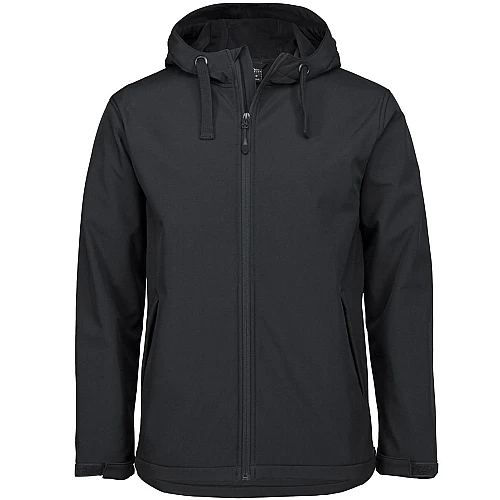 Podium Water Resistant Hooded Soft Shell Jacket Podium Water Resistant Hooded Soft Shell Jacket