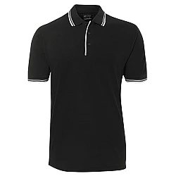 Polo Shirt With Pin Stripe Polo Shirt With Pin Stripe