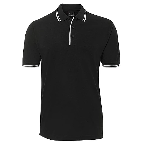 Polo Shirt With Pin Stripe Polo Shirt With Pin Stripe