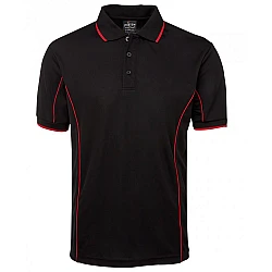 Polo Shirt With Piping Polo Shirt With Piping