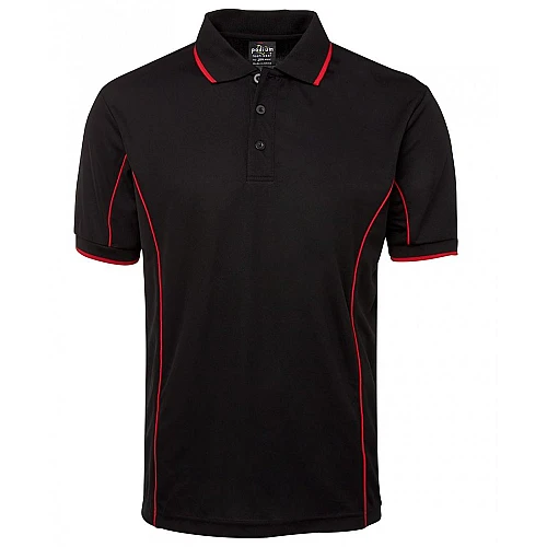 Polo Shirt With Piping Polo Shirt With Piping