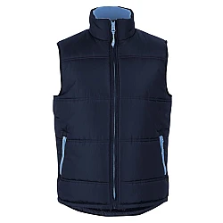 Puffer Contrast Vest Jacket Puffer Contrast Vest Jacket