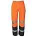 Hi Vis Rain Pants With Reflective Tape