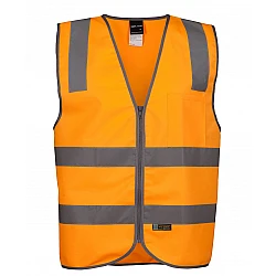 Vic Rails (D+N) Safety Vest Orange
