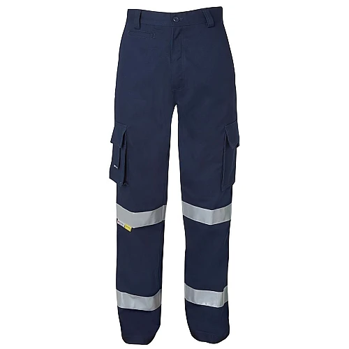 Work Pants With Extra Reflective Tape Work Pants With Extra Reflective Tape