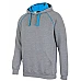Contrast Fleecy Hoodie Kids & Adult