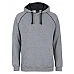 Contrast Fleecy Hoodie Kids & Adult