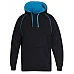 Contrast Fleecy Hoodie Kids & Adult
