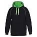Contrast Fleecy Hoodie Kids & Adult