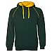 Contrast Fleecy Hoodie Kids & Adult