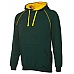 Contrast Fleecy Hoodie Kids & Adult