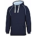 Contrast Fleecy Hoodie Kids & Adult