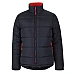 Contrast Puffer Jacket