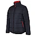 Contrast Puffer Jacket