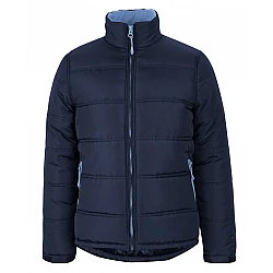 Contrast Puffer Jacket