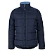 Contrast Puffer Jacket