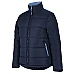 Contrast Puffer Jacket