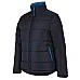 Contrast Puffer Jacket