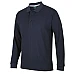 Cotton Polo Work Shirt Long Sleeve