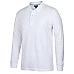 Cotton Polo Work Shirt Long Sleeve