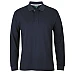 Cotton Polo Work Shirt Long Sleeve