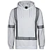 Fleece Hoodie With Reflective Tape